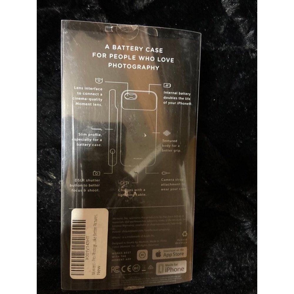 Moment Battery Case for iPhone 7 8 Plus